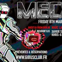 Promotion Mix for MECX Party 08.03.2019 @Gibus Club Paris