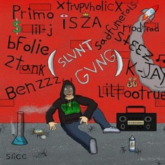 You're In My Thoughts - K.I.D Isza, B.Folie, & STEEZ! (Prod. Lucid Soundz & Origami)