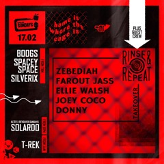 Ellie Walsh @ Revolver Upstairs Rinse & Repeat takeover 3PM-4PM