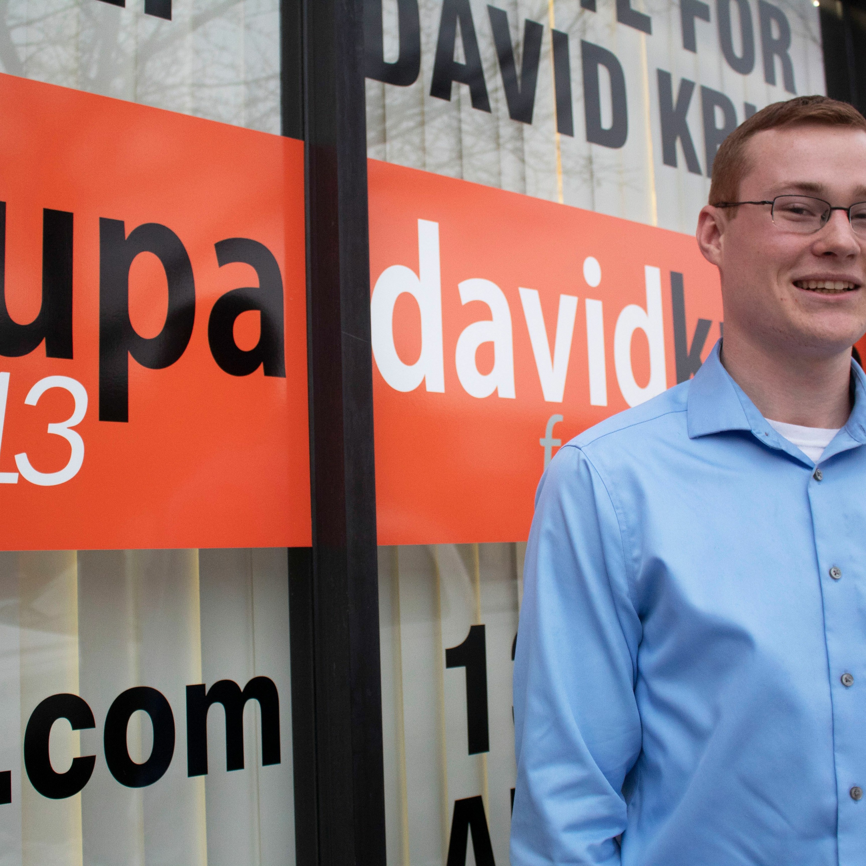 David and Goliath: Inside DePaul Freshman David Krupa’s Campaign for 13th Ward Alderman