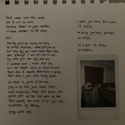 stay with me