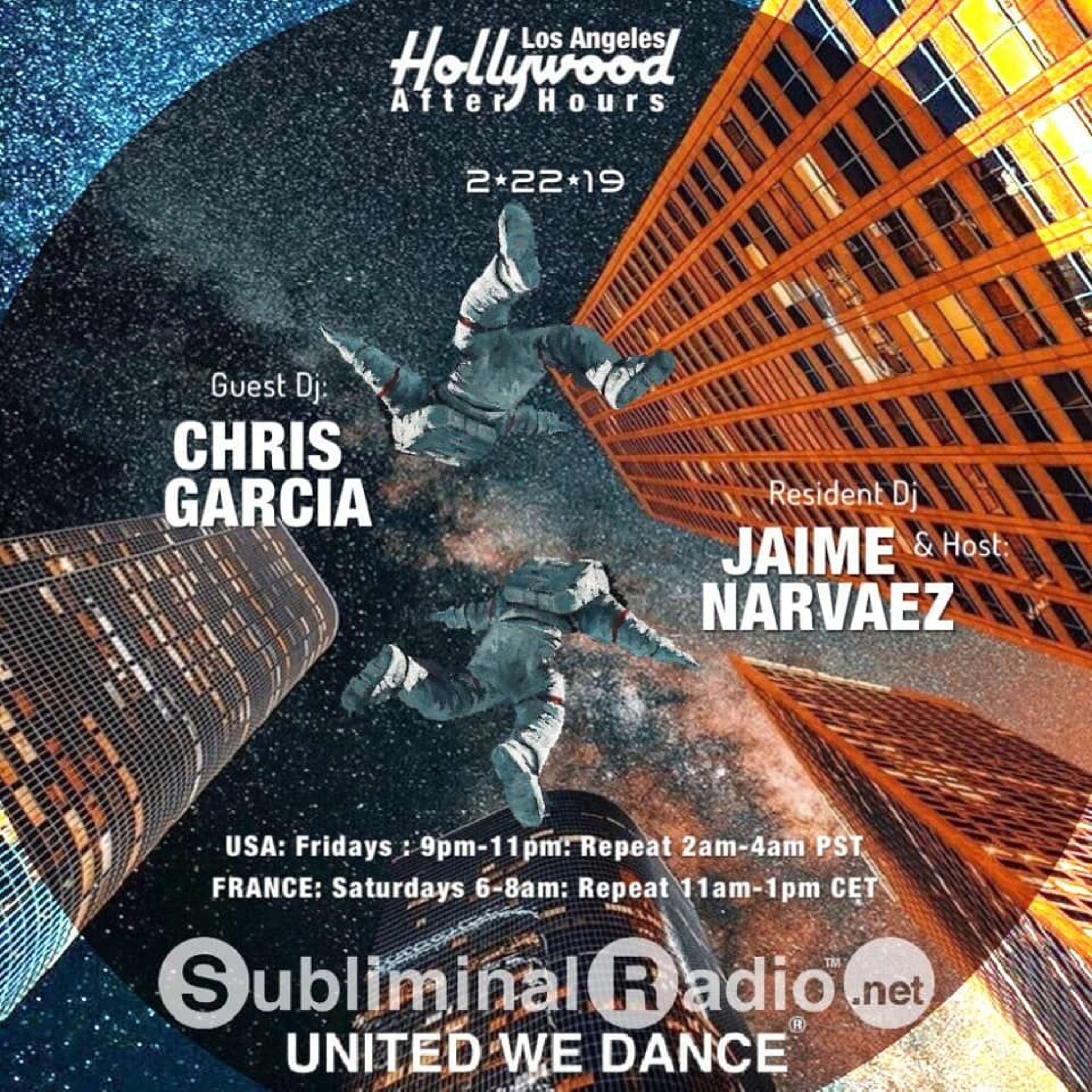 Chris Garcia and Jaime Narvaez | HAH on Subliminal Radio | Show 0042 | 22 February 2019 episode artwork