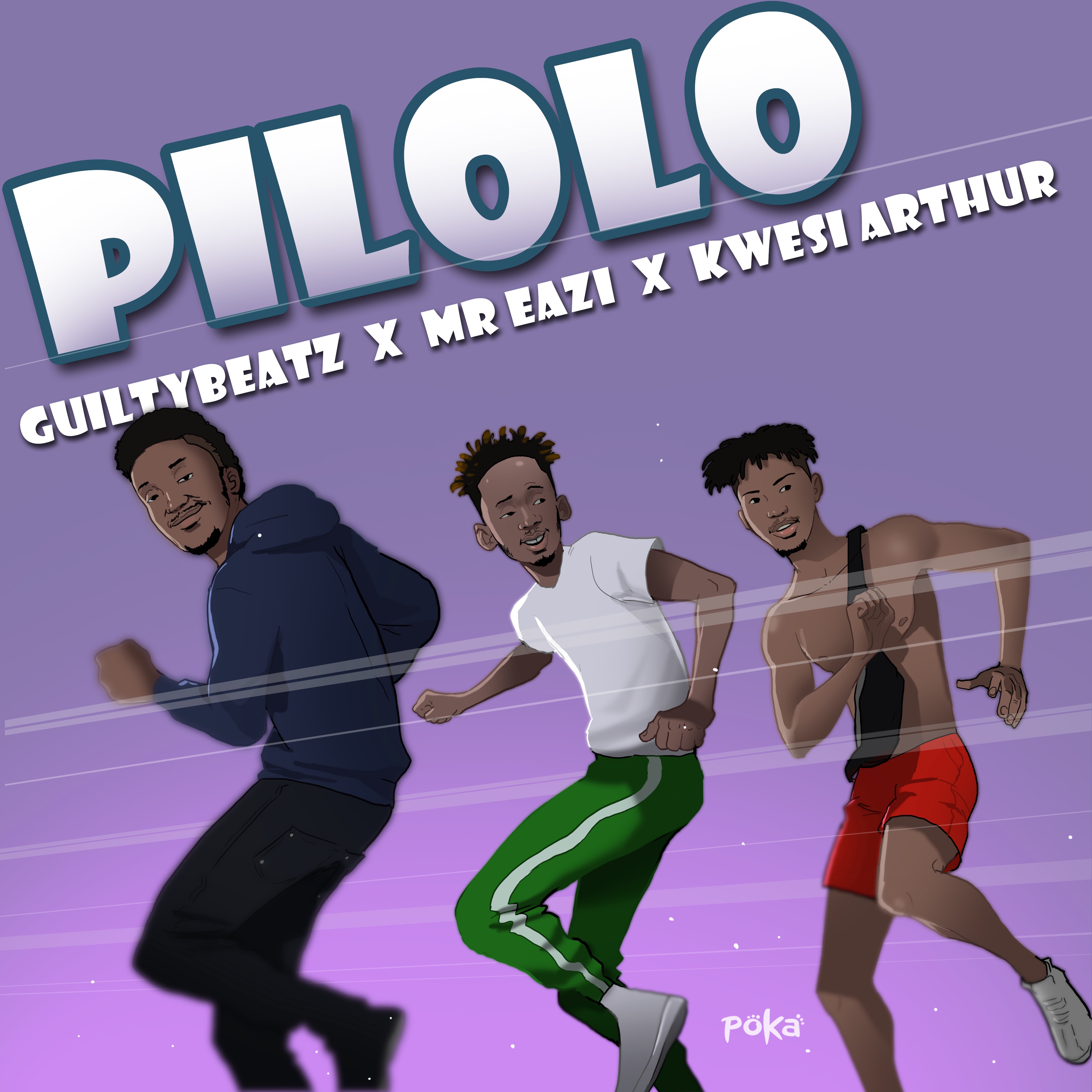 GuiltyBeatz Feat. Mr Eazi And Kwesi Arthur – Pilolo