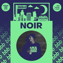 DJ NOIR [JBW | LA] LIVE at BIG BOOTY BASS 02/08/2019