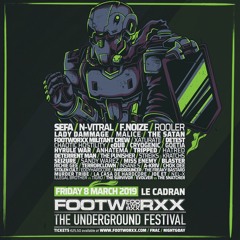 V/A - FOOTWORXX THE UNDERGROUND FESTIVAL VOL4 - FOOTWORXXDIGI086