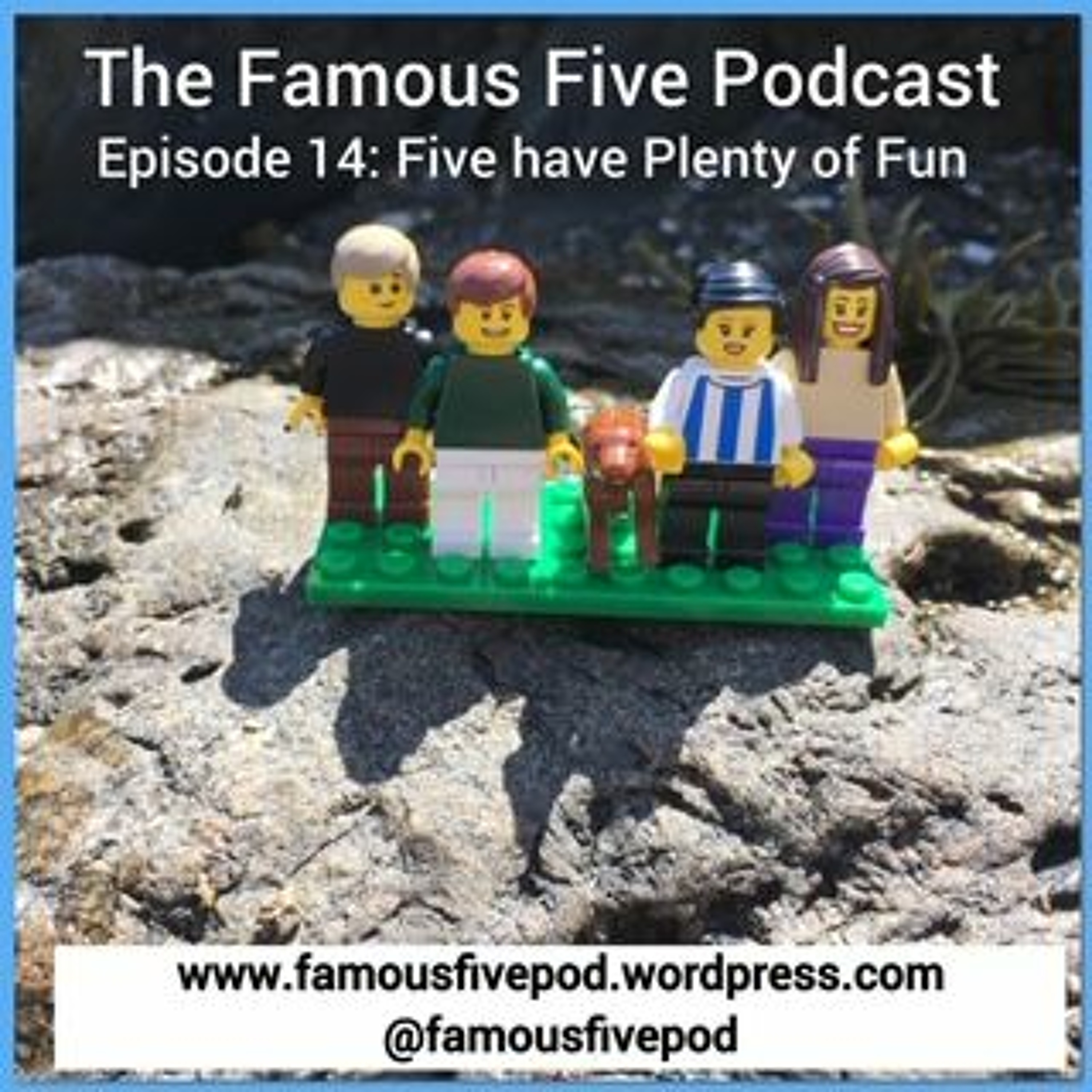 Five Have Plenty Of Fun