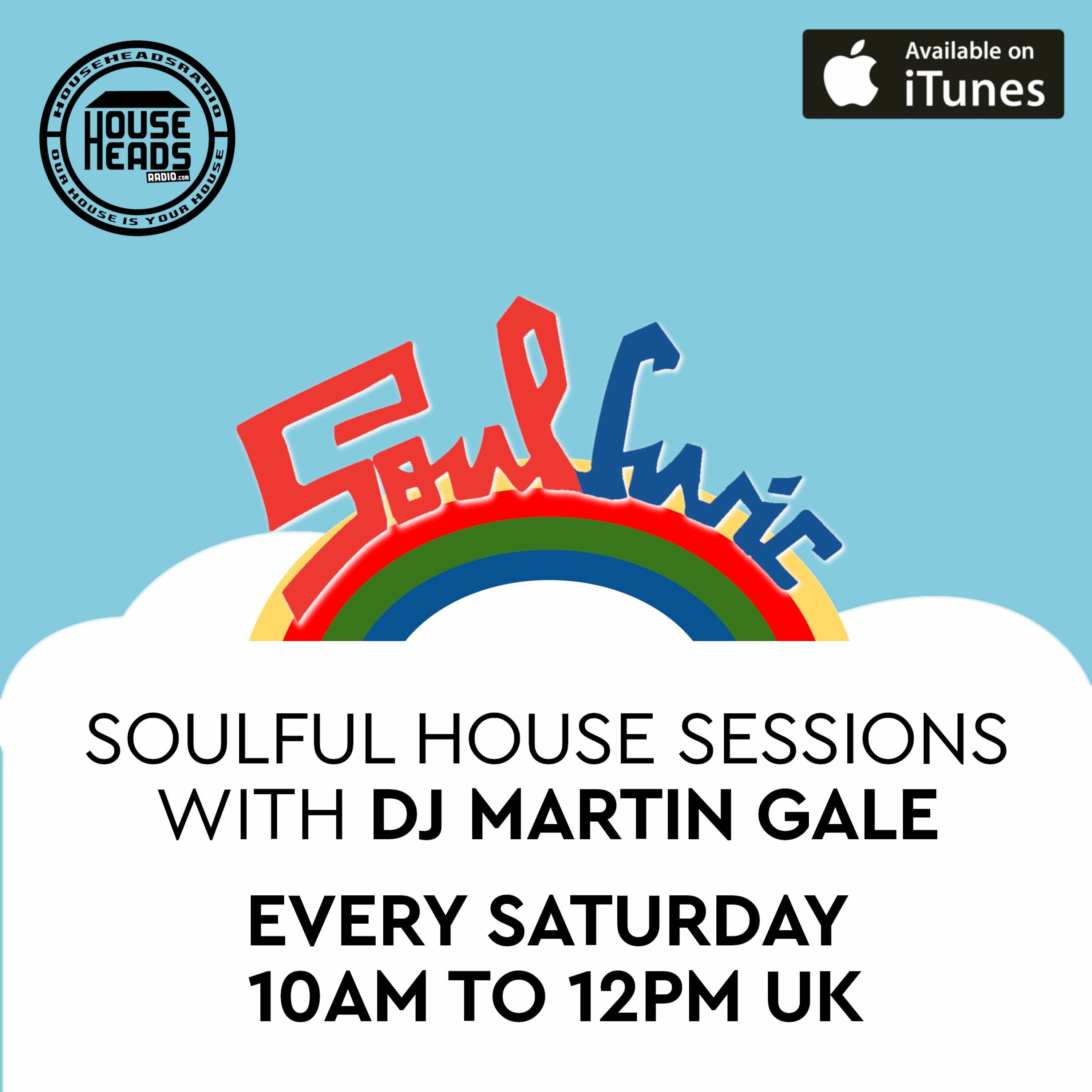 Just Martin - my life in soulful house music.