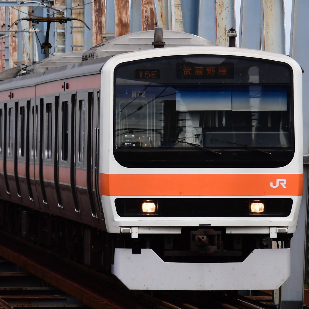 209系500番台 武蔵野線 Stream ｢急停車します。｣ （武蔵野線209系500番台） by Sahami 383