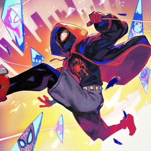 Spider Man Into The Spider Verse Japanese Theme Song P S Red I Tk By Mochi Murakumo