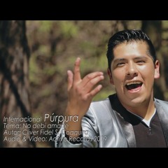 Internacional Púrpura - No Debí Amarte  Activo Records™2019 Oficial HD®✓™