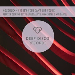 Housenick - Can't Let You Go (Original Mix)