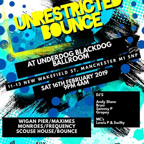 Brysi - Unrestricted Bounce Live Set (Free Download)