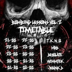 techno ist nicht tot (Bombing Lessons Vol.2 / Fikir's & Desolate's B-day)