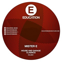 Mister E's Education Old Skool 4x4 Garage Vol 1 Master