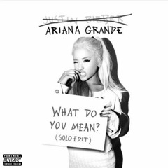 What do you mean - Ariana Grande