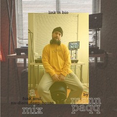 a funk,soul,nu-disco,deep-house mix