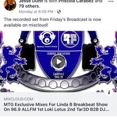 MTG Exclusive Mixes For Linda B Breakbeat Show On 969 ALLFM - Loki Lotus