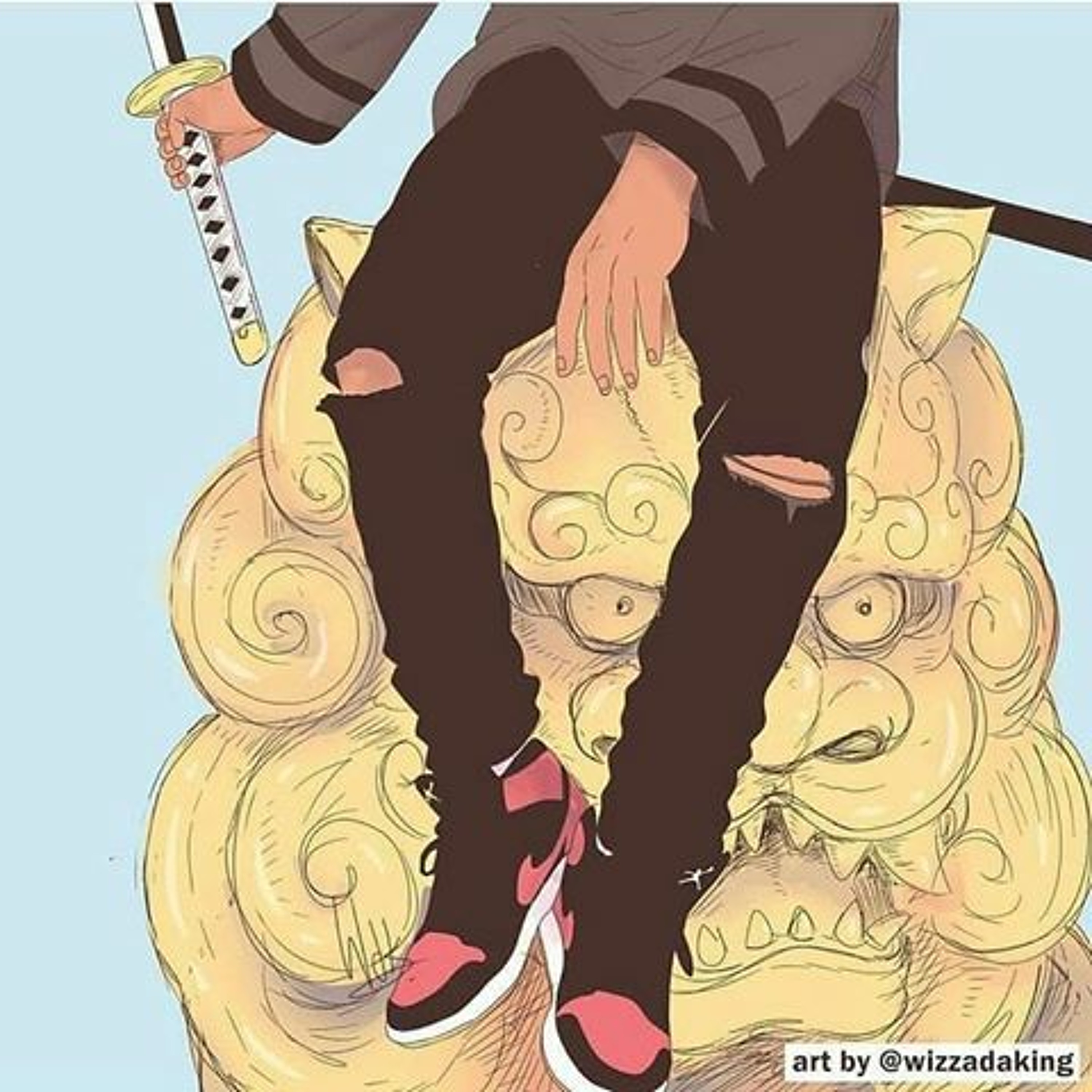 YOUNG SAMURAI (Prod. by Cxdy) episode artwork