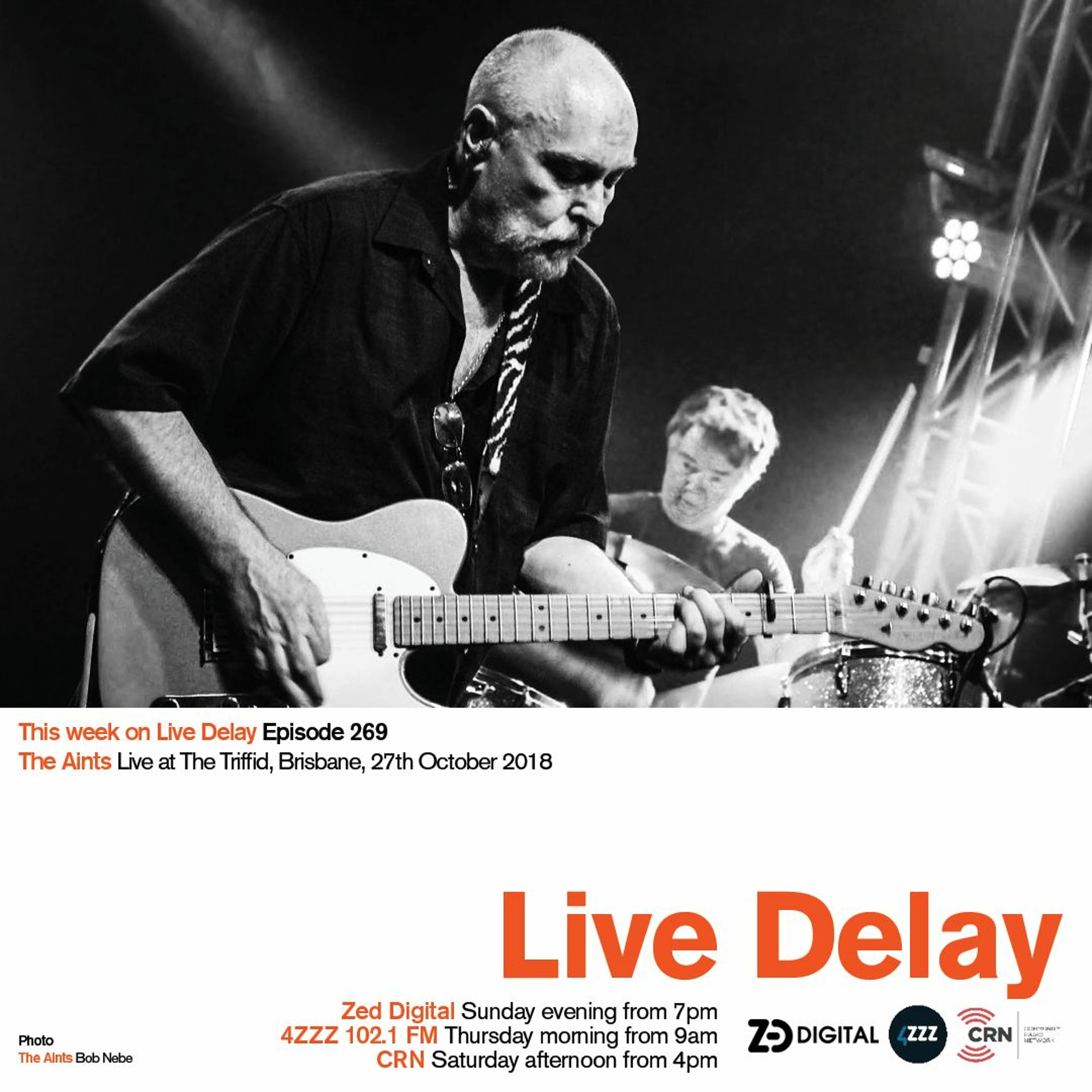4ZZZ Live Delay