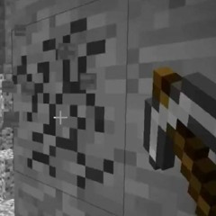 hey look i'm mining cobblestone