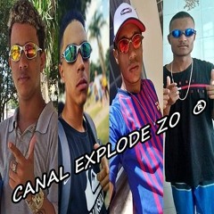 Mc's G. Boladao, Mc Lucath, Mc Charada & Mc PL -  Medley Nos Predio 2019
