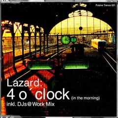Lazard - 4 O'Clock In The Morning 2k19 (UltraBooster Bootleg Remix)