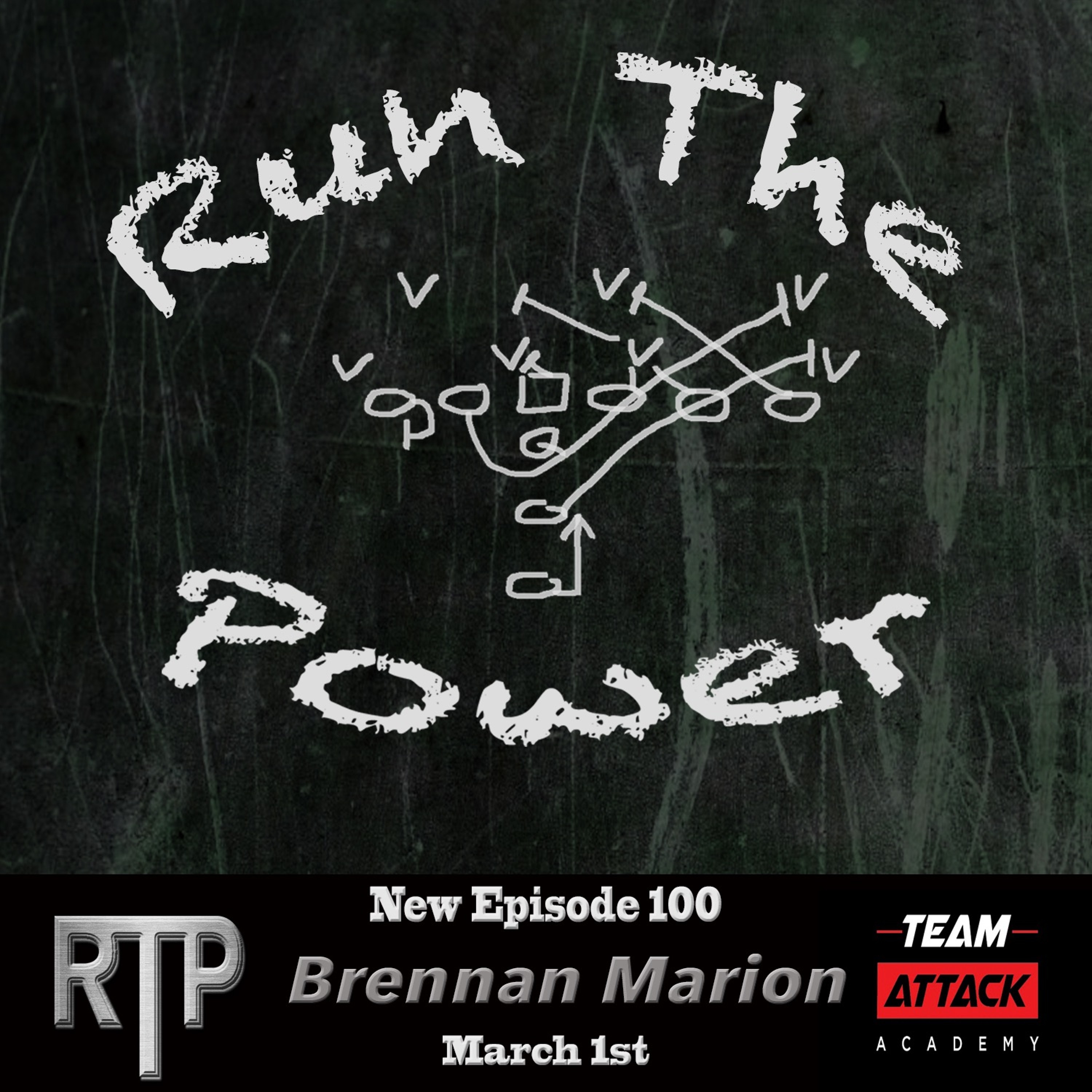 Run The Power : A Football Coach\'s Podcast