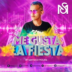 ME GUSTA LA FIESTA MIXED BY SANTIAGO MOLINA