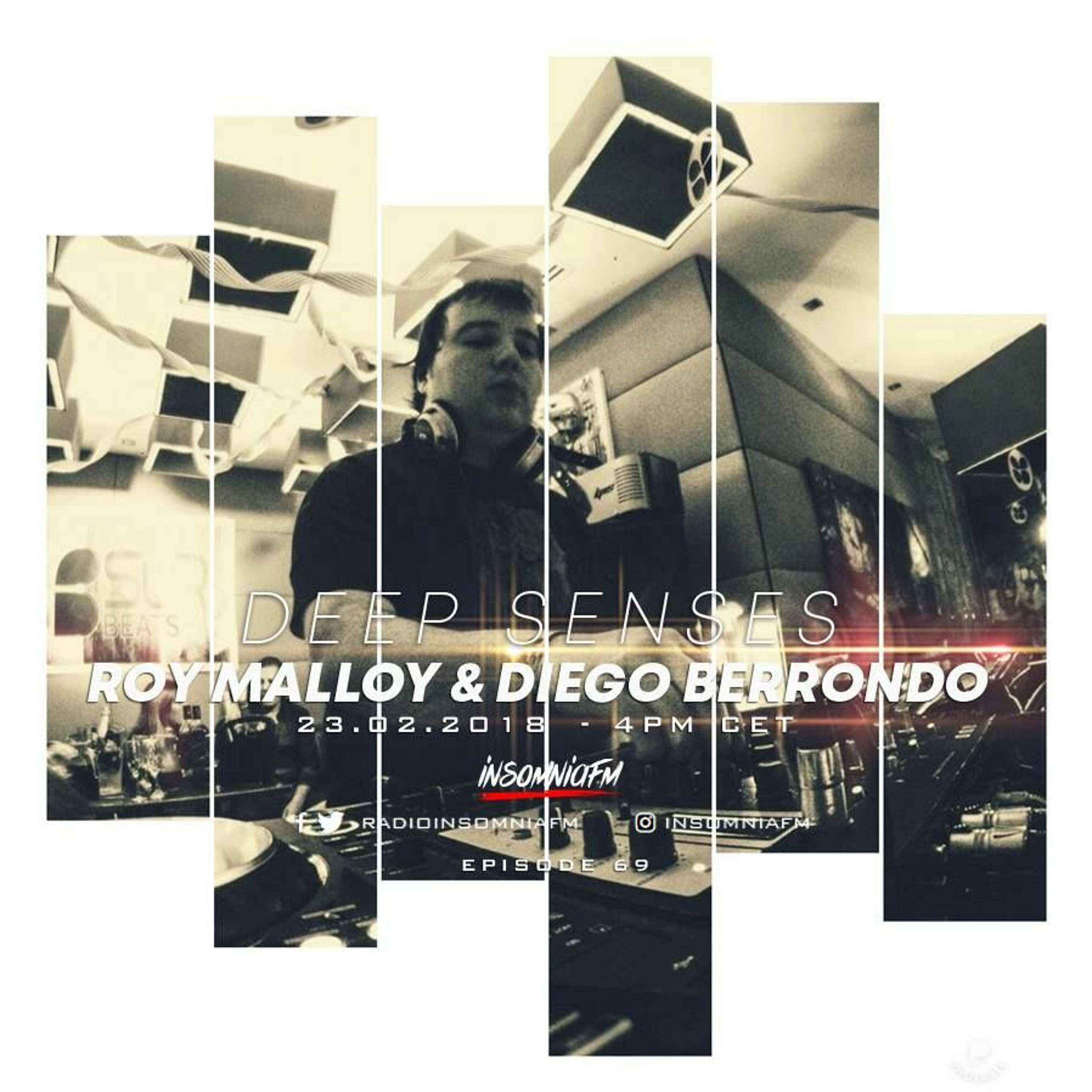 Roy Malloy - Deep Senses
