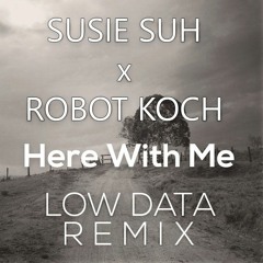 Susie Suh x Robot Koch - Here With Me (Low Data Remix)