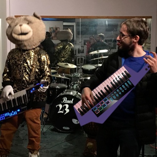 What it's like to FOLLOW KEYTAR BEAR (POST BOSTON REMIXXX 🐻🐶🎹) (22-EDO)