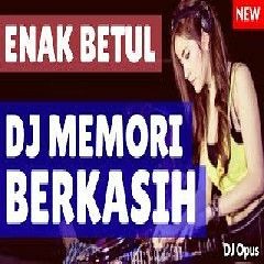 Dj Memori Berkasih Remix Terbaru Original 2019