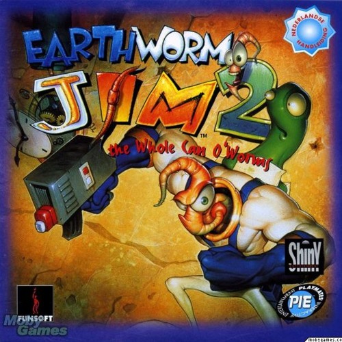 Earthworm Jim 2 OST - Anything But Tangerines
