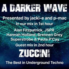 #210 A Darker Wave 23-02-2019 (guest mix 2nd hour Zuccini)