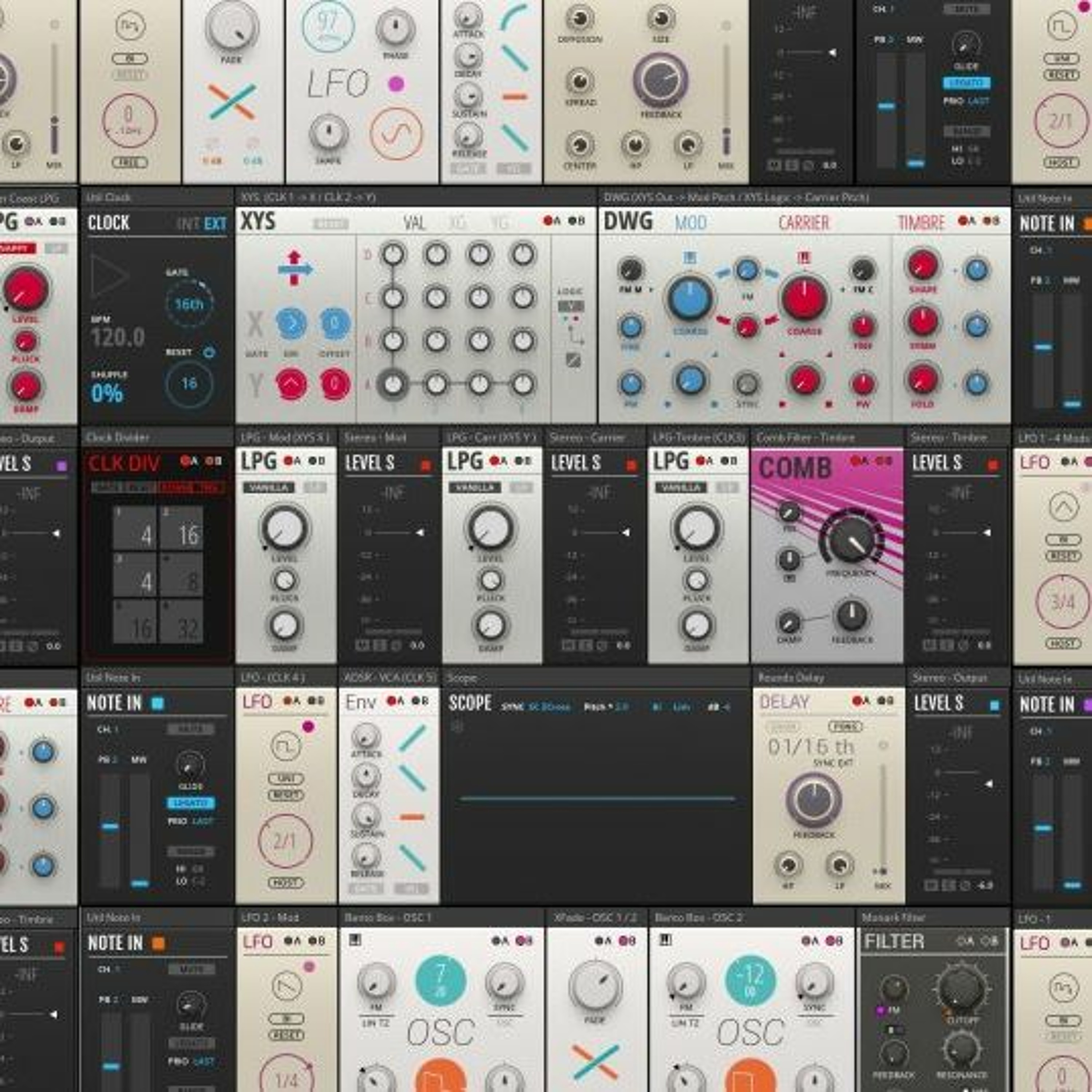 MODULAR MOODS episode artwork