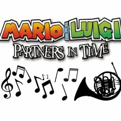 Koopaseum: Mario and Luigi Partners in Time || French Horn Cover
