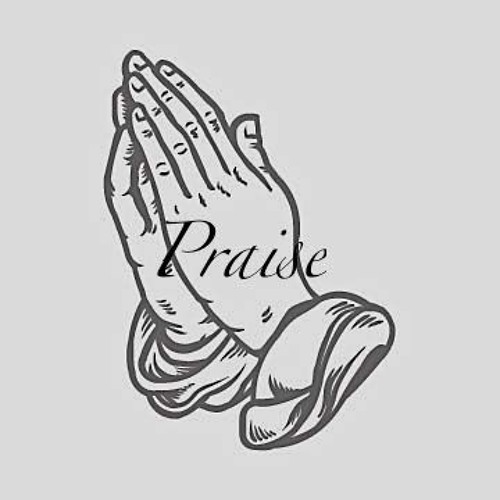 Тату руки в молитве эскиз