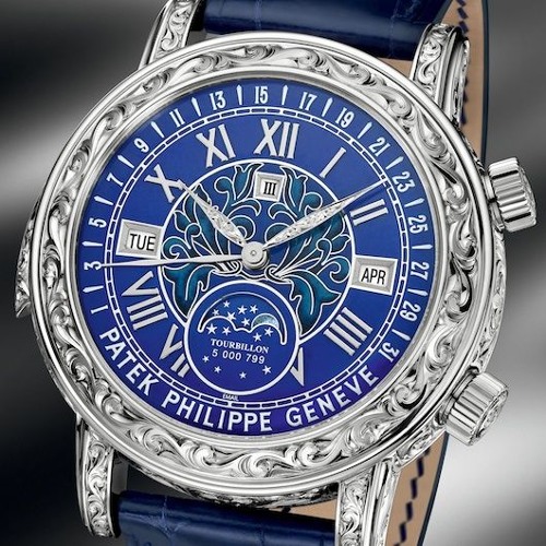 patek philippe sky moon tourbillon 6002g
