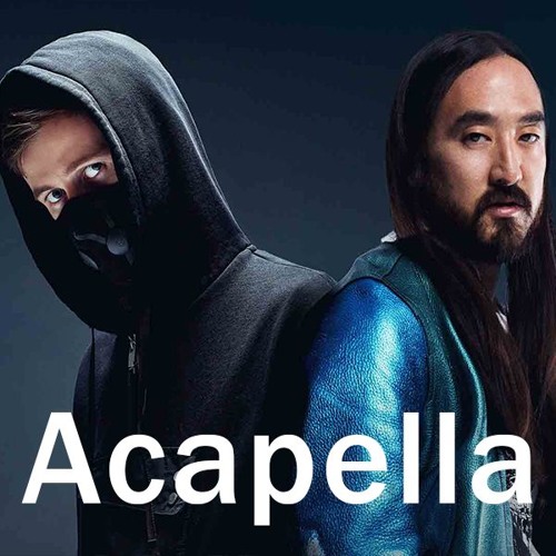 Stream Steve Aoki Alan Walker - Are You Lonely Feat. ISAK (Acapella Link  Download) by Acapellas Free Download | Listen online for free on SoundCloud