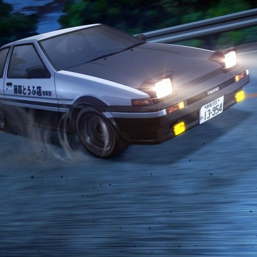 Initial D - Deja Vu (Movies, Games and Series REMIX) 