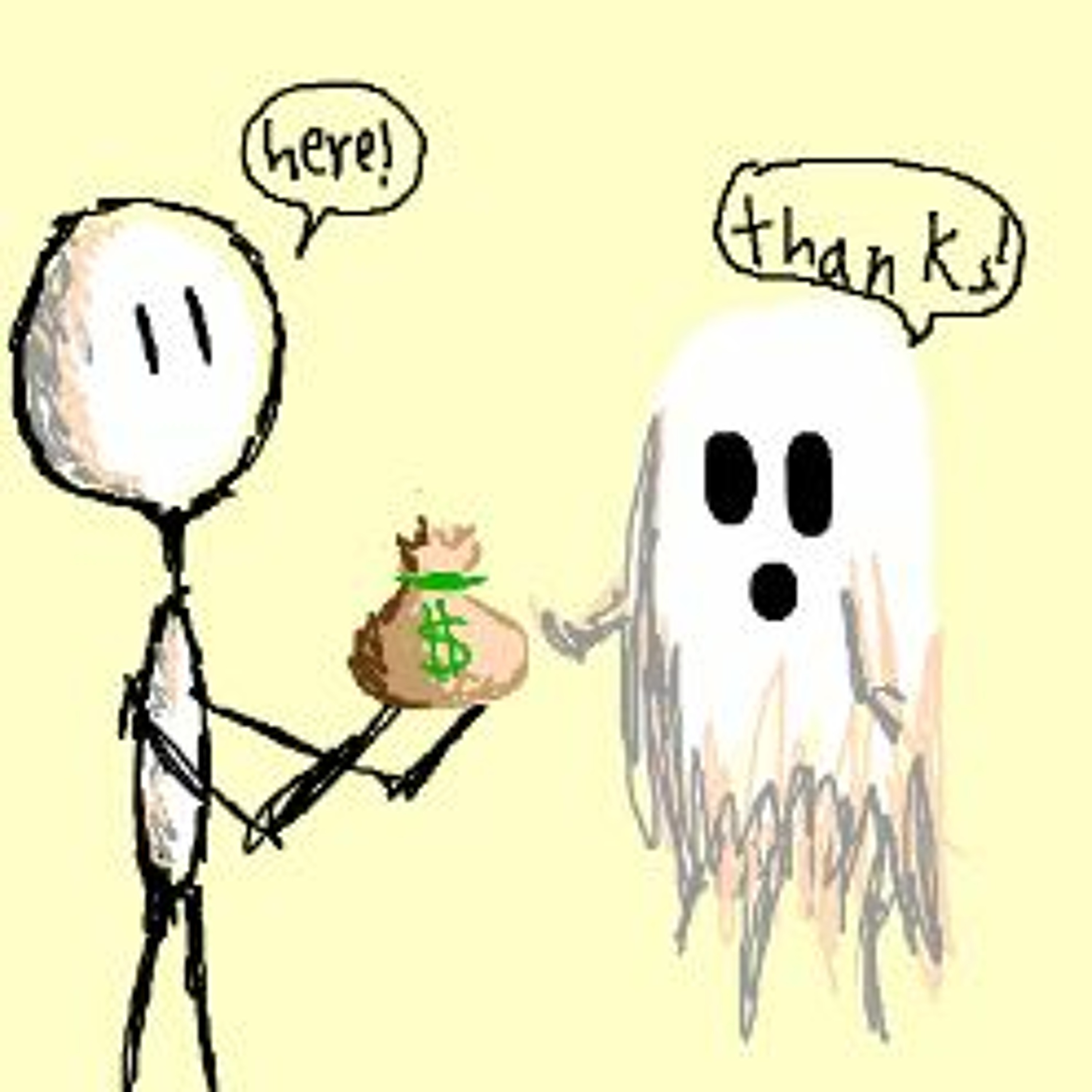 GHOST 👻 episode artwork