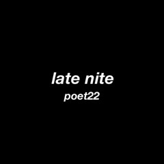 late nite prod. the CornerKid