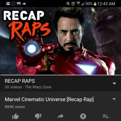 Marvel Cinematic Universe [Recap Raps] - Warp Zone