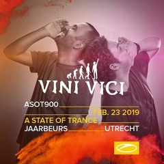Vini Vici - ASOT 900 Utrecht (Free) → https://www.facebook.com/lovetrancemusicforeve