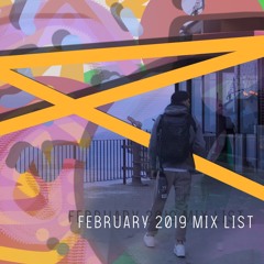 February 2018 Mix List