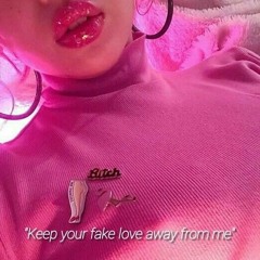 BTS - FAKE LOVE //slowed + low pitch