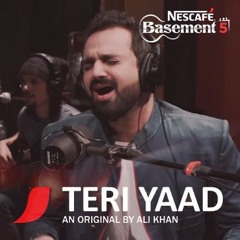 Teri Yaad | Ali Khan | Nescafe Basement Season 5