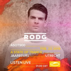 Rodg Live @ ASOT 900 Utrecht 23 Feb 2019