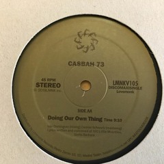 Casbah 73  - Doing Our Own Thing