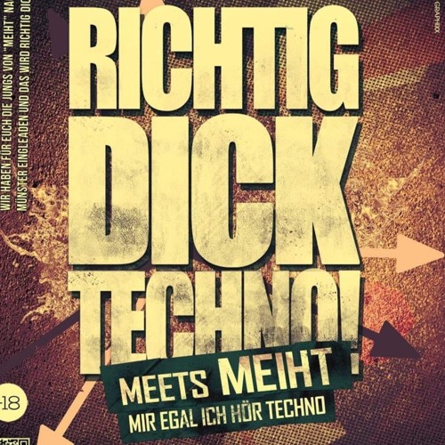 DERWAGNER @ RICHTIG DICK TECHNO! meets MEIHT/23.02.19/Club Favela